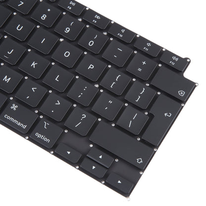 แป้นพิมพ์เวอร์ชันสหราชอาณาจักรสำหรับ MacBook Air 13.3 นิ้ว M1 A2337 2020, A2337 2020