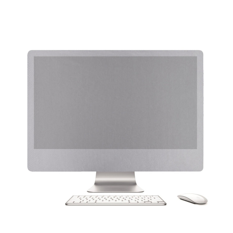 ฝาครอบกันฝุ่นคอมพิวเตอร์ตั้งโต๊ะแบบพกพาสำหรับ Apple iMac 21 นิ้ว ขนาด: 50x22ซม