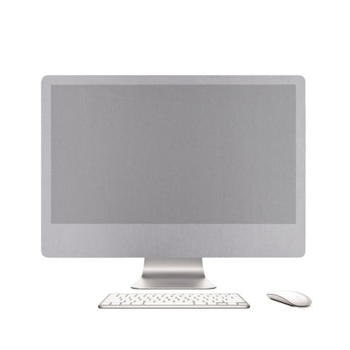 ฝาครอบกันฝุ่นคอมพิวเตอร์ตั้งโต๊ะแบบพกพาสำหรับ Apple iMac 21 นิ้ว ขนาด: 50x22ซม