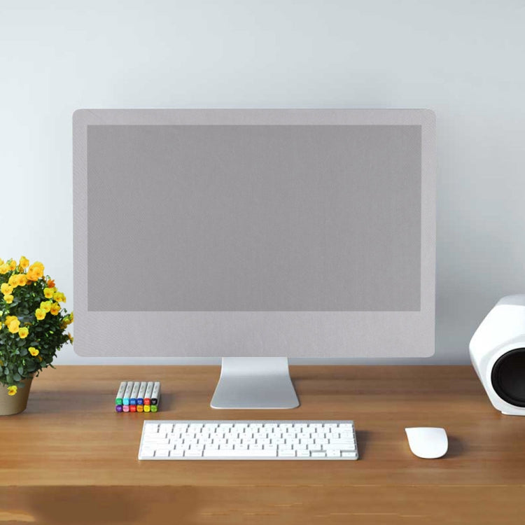 ฝาครอบกันฝุ่นคอมพิวเตอร์ตั้งโต๊ะแบบพกพาสำหรับ Apple iMac 21 นิ้ว ขนาด: 50x22ซม