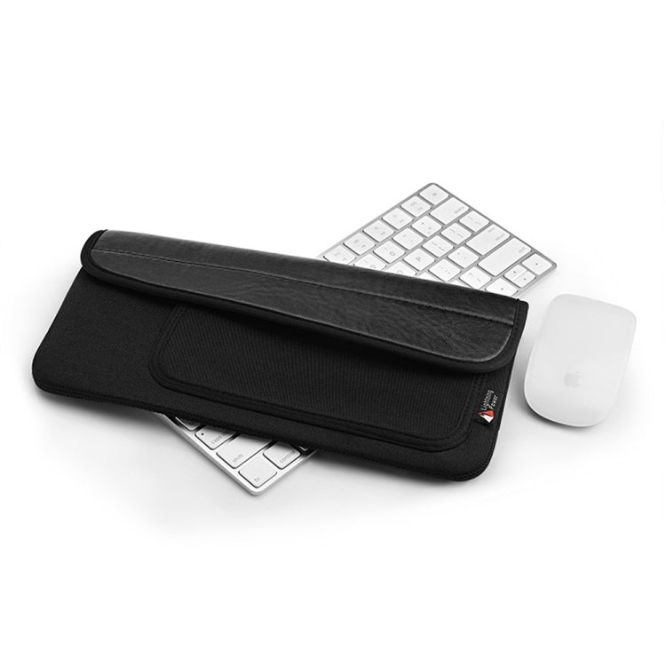 กระเป๋าจัดเก็บฝาครอบกันฝุ่นแบบพกพาสำหรับ Apple Magic Mouse 2 และ Magic Keyboard 2
