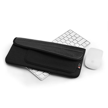 กระเป๋าจัดเก็บฝาครอบกันฝุ่นแบบพกพาสำหรับ Apple Magic Mouse 2 และ Magic Keyboard 2