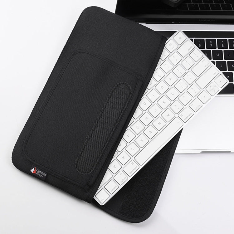 กระเป๋าจัดเก็บฝาครอบกันฝุ่นแบบพกพาสำหรับ Apple Magic Mouse 2 และ Magic Keyboard 2