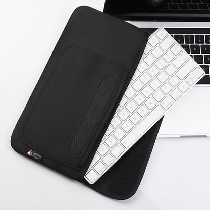 กระเป๋าจัดเก็บฝาครอบกันฝุ่นแบบพกพาสำหรับ Apple Magic Mouse 2 และ Magic Keyboard 2