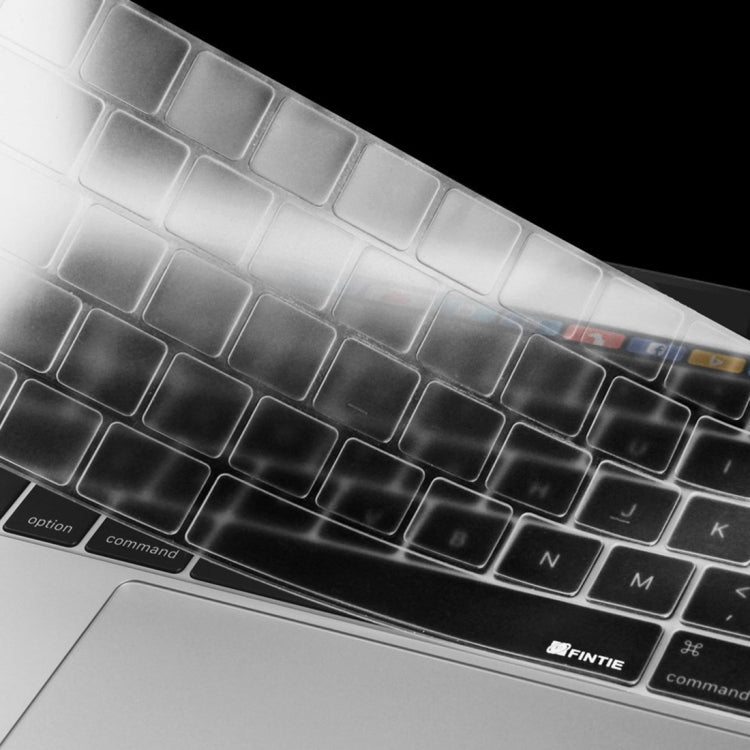 ENKAY Hat-Prince 2 in 1 Frosted Hard Shell เคสพลาสติก + เวอร์ชั่น US Ultra-thin TPU Keyboard Protector Cover สำหรับ 2016 ใหม่ MacBook Pro 13.3 นิ้วพร้อม Touchbar (A1706)