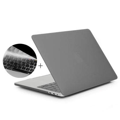 ENKAY Hat-Prince 2 in 1 Frosted Hard Shell เคสพลาสติก + เวอร์ชั่น US Ultra-thin TPU Keyboard Protector Cover สำหรับ 2016 ใหม่ MacBook Pro 13.3 นิ้วพร้อม Touchbar (A1706)