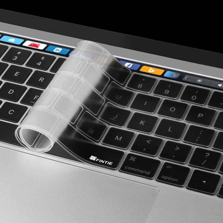 ENKAY Hat-Prince 2 in 1 เคสพลาสติกแข็งคริสตัล + เวอร์ชั่น US Ultra-thin TPU Keyboard Protector Cover สำหรับ 2016 ใหม่ MacBook Pro 15.4 นิ้วพร้อม Touchbar (A1707), 15.4 inch with Touch Bar US Version