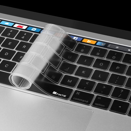 ENKAY Hat-Prince 2 in 1 เคสพลาสติกแข็งคริสตัล + เวอร์ชั่น US Ultra-thin TPU Keyboard Protector Cover สำหรับ 2016 ใหม่ MacBook Pro 15.4 นิ้วพร้อม Touchbar (A1707), 15.4 inch with Touch Bar US Version