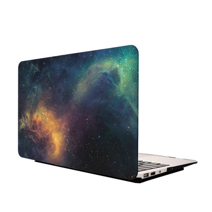 สำหรับ Macbook Air 11.6 นิ้ว Starry Sky รูปแบบ Apple แล็ปท็อปสติ๊กเกอร์น้ำ PC เคส