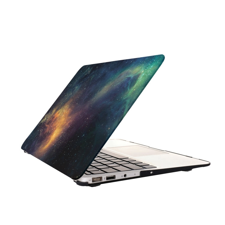 สำหรับ Macbook Pro Retina 15.4 นิ้ว Starry Sky รูปแบบ Apple แล็ปท็อปสติ๊กเกอร์น้ำ PC กรณีป้องกัน