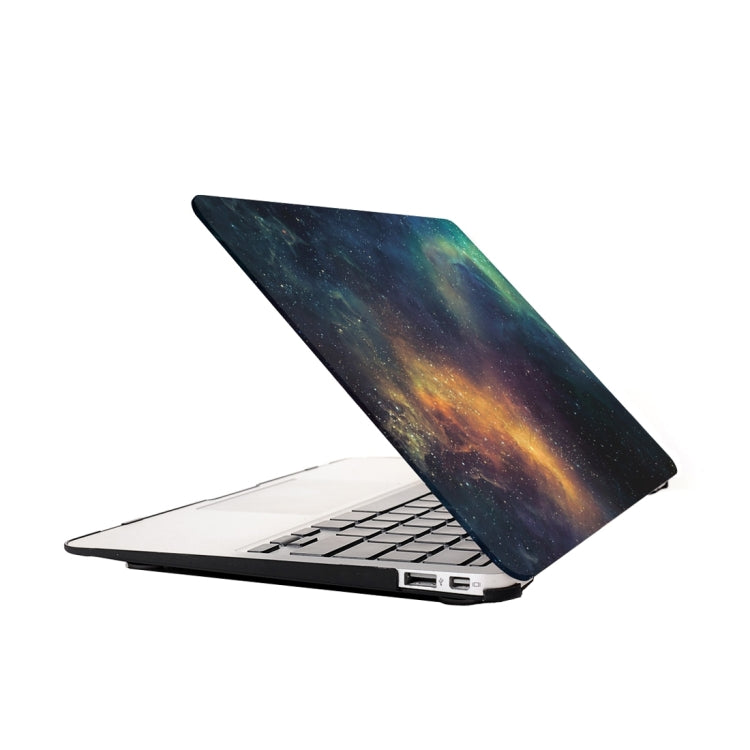 สำหรับ Macbook Pro Retina 15.4 นิ้ว Starry Sky รูปแบบ Apple แล็ปท็อปสติ๊กเกอร์น้ำ PC กรณีป้องกัน
