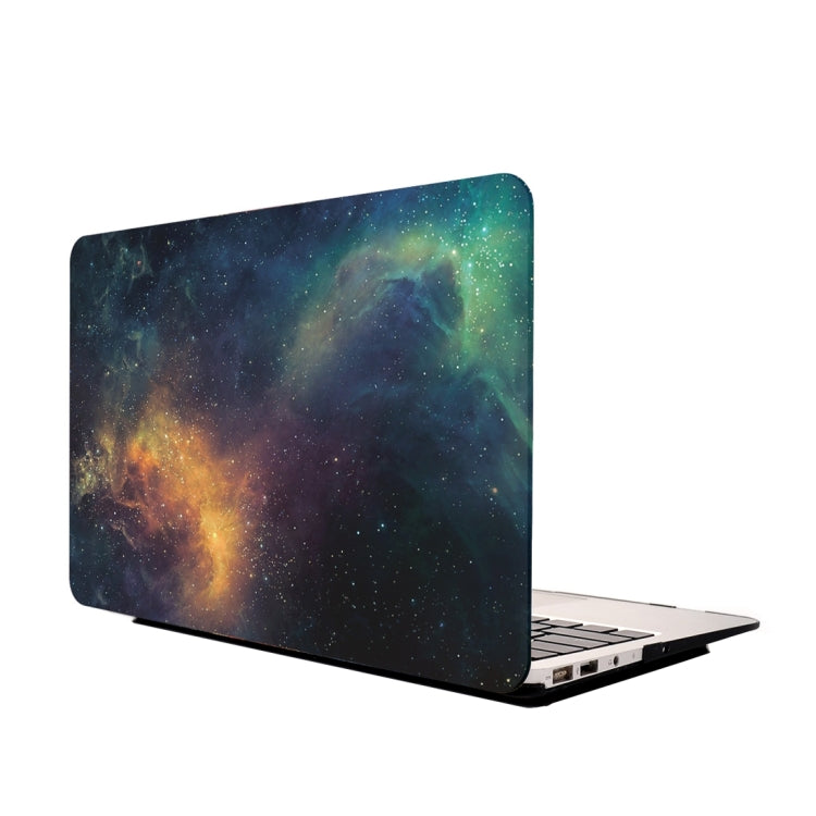 สำหรับ Macbook Air 13.3 นิ้ว Starry Sky รูปแบบ Apple แล็ปท็อปสติ๊กเกอร์น้ำ PC เคส