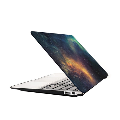 สำหรับ Macbook Air 13.3 นิ้ว Starry Sky รูปแบบ Apple แล็ปท็อปสติ๊กเกอร์น้ำ PC เคส