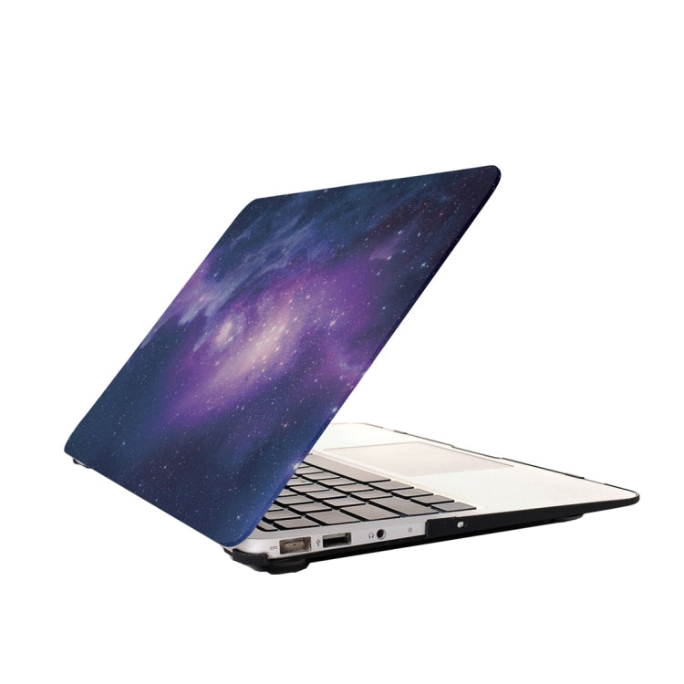 สำหรับ Macbook Air 13.3 นิ้ว Starry Sky รูปแบบ Apple แล็ปท็อปสติ๊กเกอร์น้ำ PC เคส