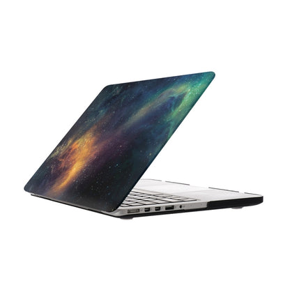 สำหรับ Macbook Pro Retina 13.3 นิ้ว Starry Sky รูปแบบ Apple แล็ปท็อปสติ๊กเกอร์น้ำ PC กรณีป้องกัน