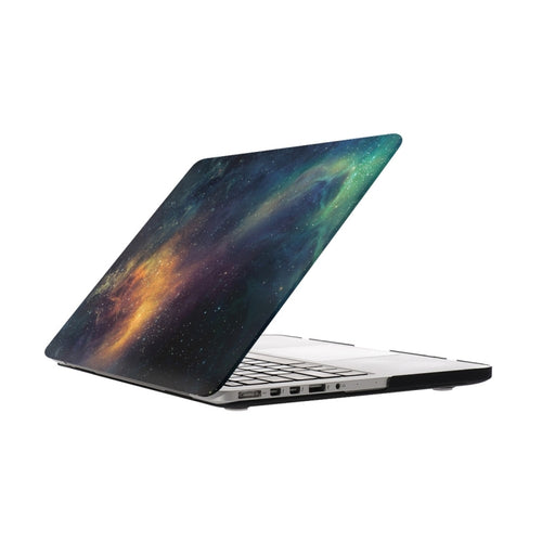 สำหรับ Macbook Pro Retina 13.3 นิ้ว Starry Sky รูปแบบ Apple แล็ปท็อปสติ๊กเกอร์น้ำ PC กรณีป้องกัน