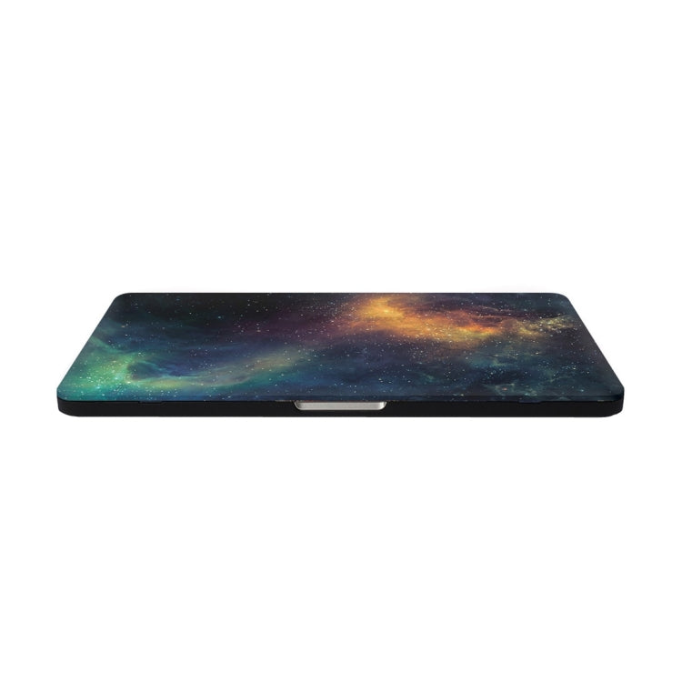 สำหรับ Macbook Pro Retina 13.3 นิ้ว Starry Sky รูปแบบ Apple แล็ปท็อปสติ๊กเกอร์น้ำ PC กรณีป้องกัน