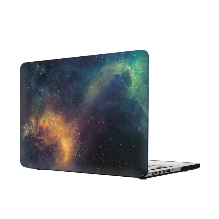 สำหรับ Macbook Pro Retina 13.3 นิ้ว Starry Sky รูปแบบ Apple แล็ปท็อปสติ๊กเกอร์น้ำ PC กรณีป้องกัน