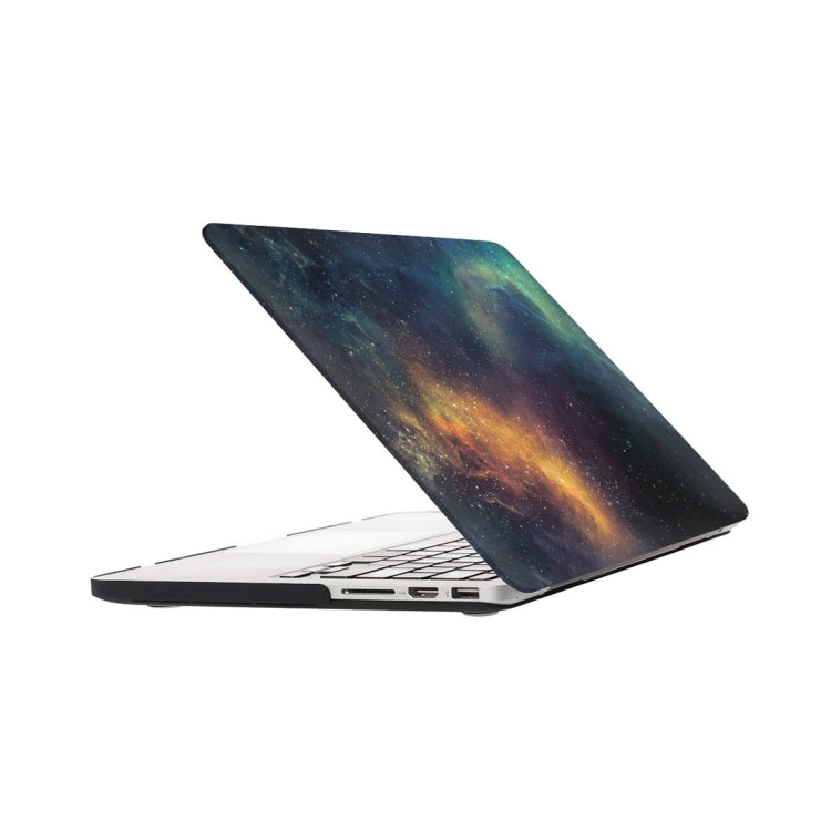 สำหรับ Macbook Pro Retina 13.3 นิ้ว Starry Sky รูปแบบ Apple แล็ปท็อปสติ๊กเกอร์น้ำ PC กรณีป้องกัน
