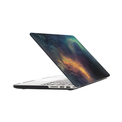 สำหรับ Macbook Pro Retina 13.3 นิ้ว Starry Sky รูปแบบ Apple แล็ปท็อปสติ๊กเกอร์น้ำ PC กรณีป้องกัน