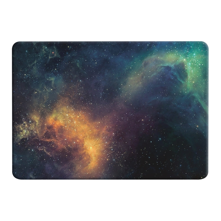 สำหรับ Macbook Pro Retina 12 นิ้ว Starry Sky รูปแบบ Apple แล็ปท็อปสติ๊กเกอร์น้ำ PC กรณีป้องกัน