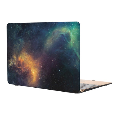 สำหรับ Macbook Pro Retina 12 นิ้ว Starry Sky รูปแบบ Apple แล็ปท็อปสติ๊กเกอร์น้ำ PC กรณีป้องกัน