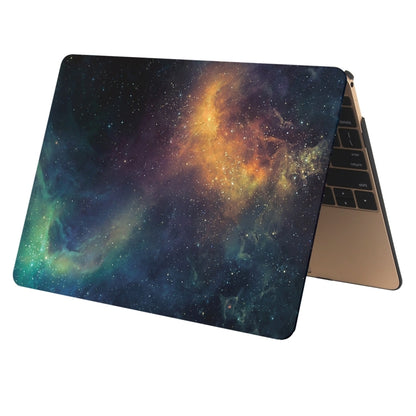 สำหรับ Macbook Pro Retina 12 นิ้ว Starry Sky รูปแบบ Apple แล็ปท็อปสติ๊กเกอร์น้ำ PC กรณีป้องกัน