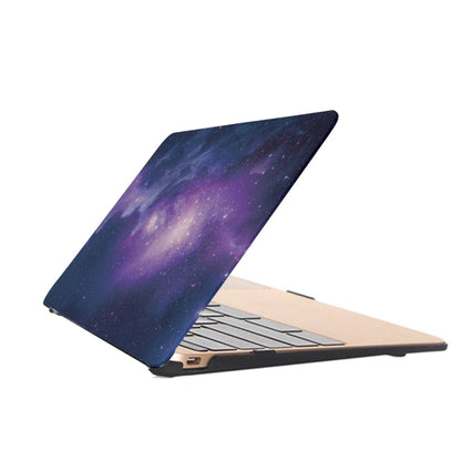 สำหรับ Macbook Pro Retina 12 นิ้ว Starry Sky รูปแบบ Apple แล็ปท็อปสติ๊กเกอร์น้ำ PC กรณีป้องกัน