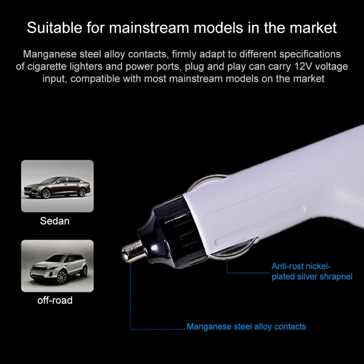 60W 16.5V 3.65A 5 Pin T Style MagSafe 2 ที่ชาร์จไฟในรถพร้อม 1 พอร์ต USB สำหรับ Apple Macbook A1465 / A1502 / A1435 / MD212 / MD2123 / MD662 ความยาว: 1.7 ม.
