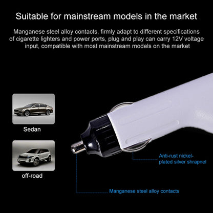 60W 16.5V 3.65A 5 Pin T Style MagSafe 2 ที่ชาร์จไฟในรถพร้อม 1 พอร์ต USB สำหรับ Apple Macbook A1465 / A1502 / A1435 / MD212 / MD2123 / MD662 ความยาว: 1.7 ม.