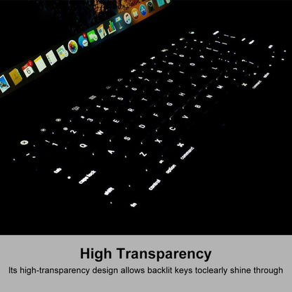 ENKAY TPU Keyboard Protector Cover สำหรับ 2015 MacBook 12 นิ้ว (A1534) / MacBook Pro 13.3 นิ้วที่ไม่มี Touch Bar (A1708) รุ่นยุโรป, EU Version
