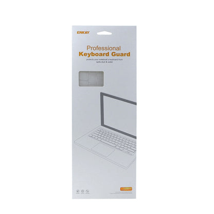 ENKAY TPU Keyboard Protector Cover สำหรับ 2015 MacBook 12 นิ้ว (A1534) / MacBook Pro 13.3 นิ้วที่ไม่มี Touch Bar (A1708) รุ่นยุโรป, EU Version