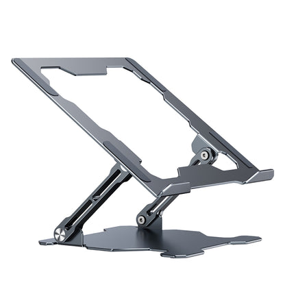 R-JUST HZ09 ที่วางแล็ปท็อปแบบปรับได้แบบกลไก, HZ09 Grey, HZ09 Silver