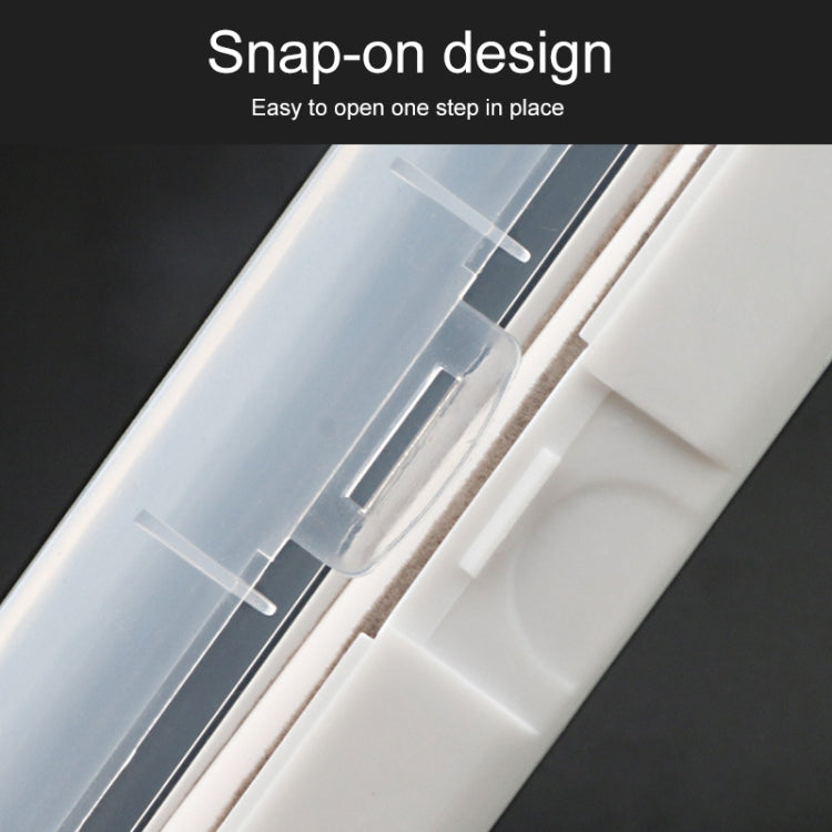 สำหรับ Apple ดินสอ 1/2 10 มม.มัลติฟังก์ชั่นลายมือปากกาป้องกันกรณี TouchPen กล่องเก็บ, 10mm