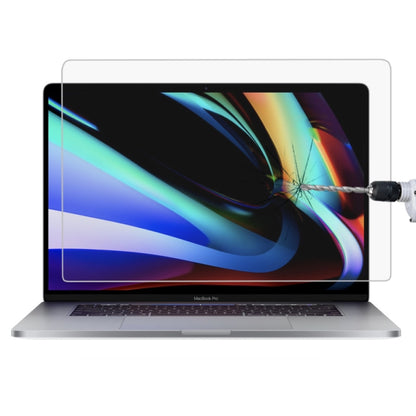 สำหรับ MacBook Pro 16 นิ้ว 9H แล็ปท็อปกระจกนิรภัยฟิล์มป้องกันหน้าจอ, 1 PCS
