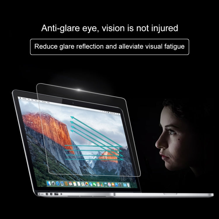 สำหรับ MacBook Pro 16 นิ้ว 9H แล็ปท็อปกระจกนิรภัยฟิล์มป้องกันหน้าจอ, 1 PCS