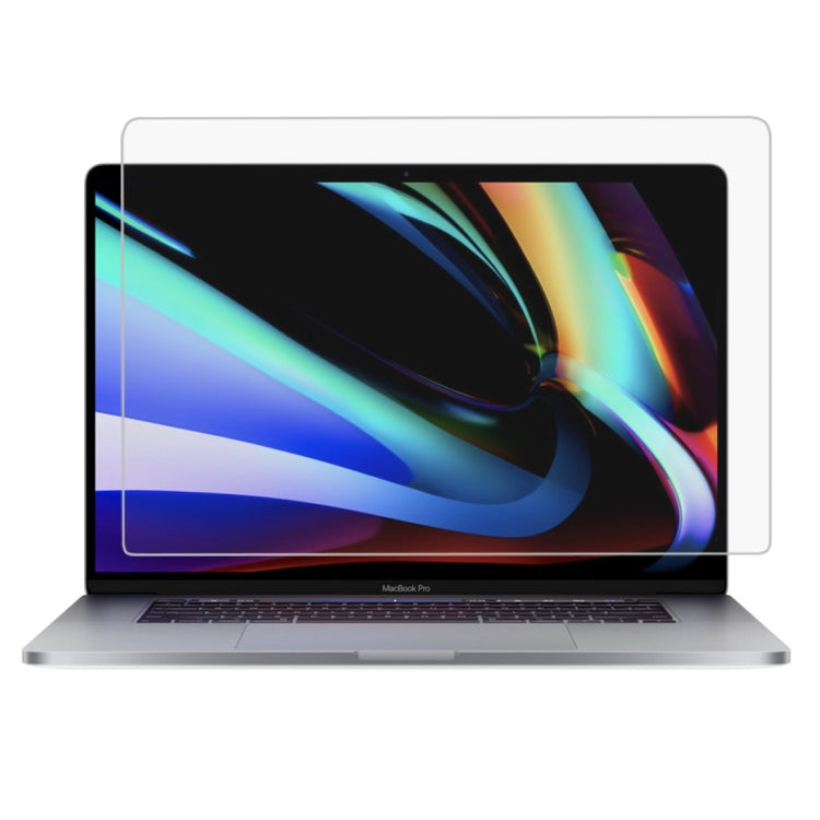 2 ชิ้นสำหรับ MacBook Pro 16 นิ้ว 9H แล็ปท็อปหน้าจอฟิล์มกระจกนิรภัยป้องกัน, 2 PCS
