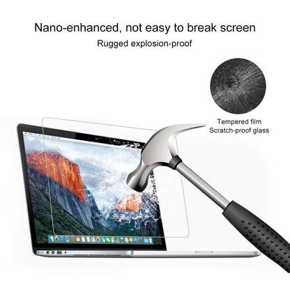 2 ชิ้นสำหรับ MacBook Pro 16 นิ้ว 9H แล็ปท็อปหน้าจอฟิล์มกระจกนิรภัยป้องกัน, 2 PCS