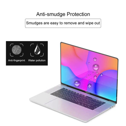 2 ชิ้นสำหรับ MacBook Pro 16 นิ้ว 9H แล็ปท็อปหน้าจอฟิล์มกระจกนิรภัยป้องกัน, 2 PCS