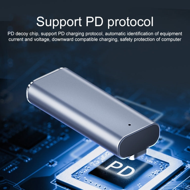 อะแดปเตอร์ DC 5.5 x 2.1 มม. ตัวเมียเป็น MagSafe 1 ตัวผู้, 5.5 x 2.1mm to MagSafe 1