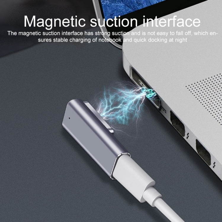 อะแดปเตอร์ DC 5.5 x 2.1 มม. ตัวเมียเป็น MagSafe 1 ตัวผู้, 5.5 x 2.1mm to MagSafe 1