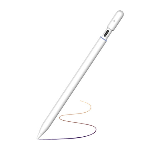 ปากกาสไตลัสแบบแอคทีฟ P8 พร้อมระบบปฏิเสธฝ่ามือสำหรับ iPad หลังจากเวอร์ชันปี 2018, P8