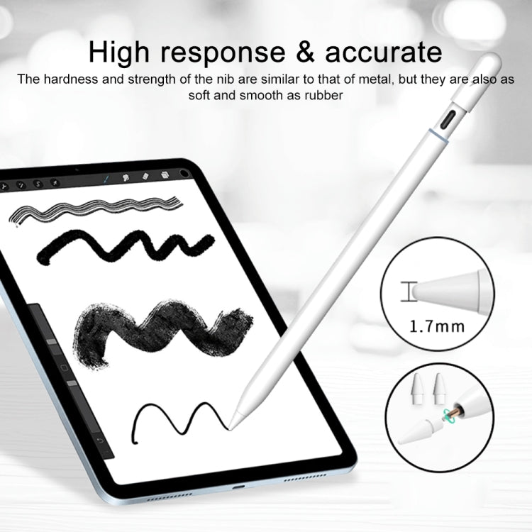 ปากกาสไตลัสแบบแอคทีฟ P8 พร้อมระบบปฏิเสธฝ่ามือสำหรับ iPad หลังจากเวอร์ชันปี 2018, P8