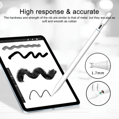 ปากกาสไตลัสแบบแอคทีฟ P8 พร้อมระบบปฏิเสธฝ่ามือสำหรับ iPad หลังจากเวอร์ชันปี 2018, P8