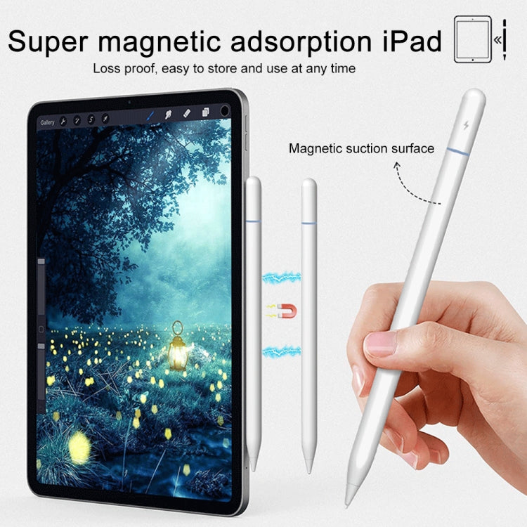 ปากกาสไตลัสแบบแอคทีฟ P8 พร้อมระบบปฏิเสธฝ่ามือสำหรับ iPad หลังจากเวอร์ชันปี 2018, P8