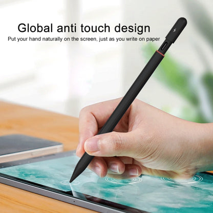ปากกาสไตลัสแบบแอคทีฟ P8 พร้อมระบบปฏิเสธฝ่ามือสำหรับ iPad หลังจากเวอร์ชันปี 2018, P8