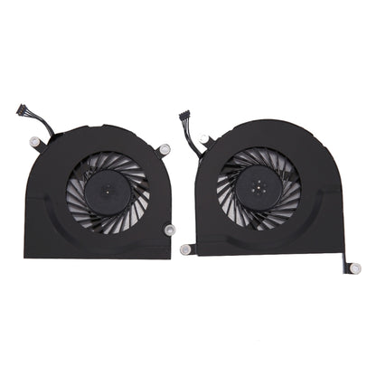 1 คู่สำหรับ Macbook Pro 17 นิ้ว A1297 (2009 - 2011) พัดลมระบายความร้อน (ซ้าย + ขวา), A1297