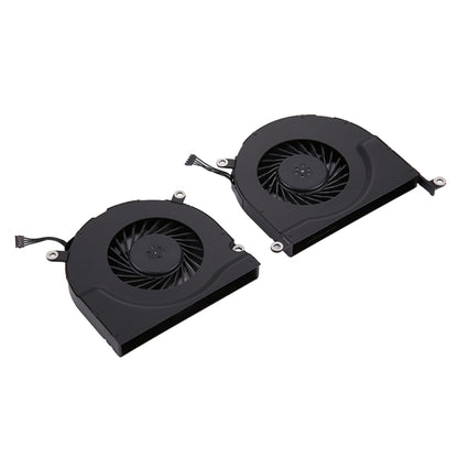 1 คู่สำหรับ Macbook Pro 17 นิ้ว A1297 (2009 - 2011) พัดลมระบายความร้อน (ซ้าย + ขวา), A1297