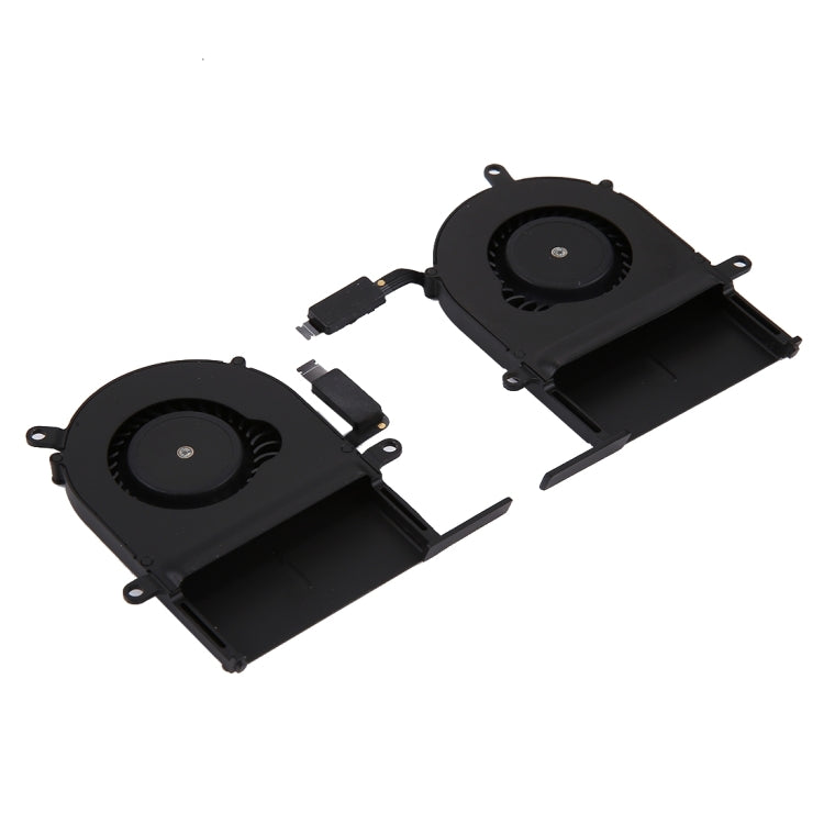 1 คู่สำหรับ Macbook Pro 13.3 นิ้ว A1425 (ปลายปี 2012 - ต้นปี 2013) พัดลมระบายความร้อน (ซ้าย + ขวา), A1425