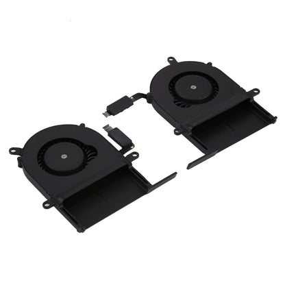 1 คู่สำหรับ Macbook Pro 13.3 นิ้ว A1425 (ปลายปี 2012 - ต้นปี 2013) พัดลมระบายความร้อน (ซ้าย + ขวา), A1425